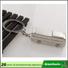 Heißer Verkauf Fahrzeug Bus Schlüsselanhänger mit Laser-Logo